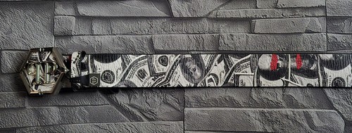 Philipp plein belt - plein, dollar