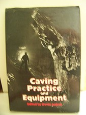 Caving Practice and Equipment by Judson, David Hardback Book The Cheap Fast Free