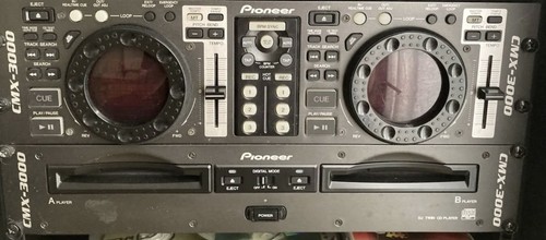 Pioneer cmx 3000 professionale - pioneer, cmx-3000