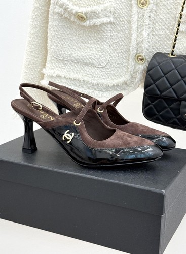 Décolleté chanel slingback - chanel,