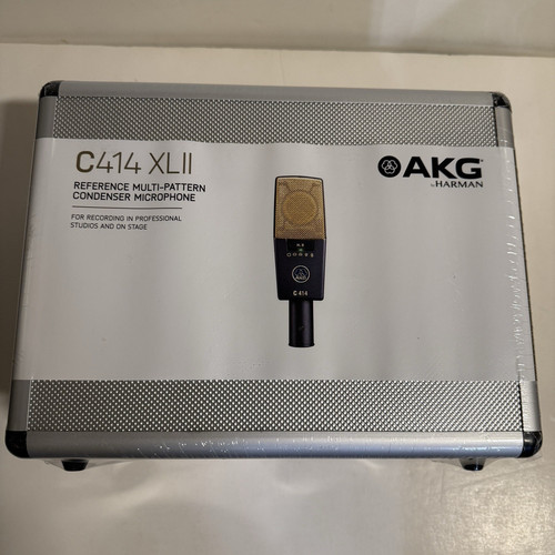 Nuovo akg c414 xlii microfono - nuovo,