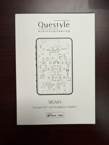 Questyle sigma amplificatore - questyle,