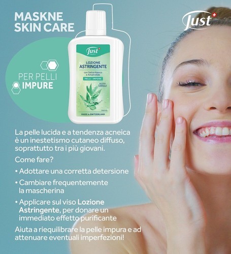Just lozione astringente - astringente, 250