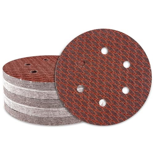 Dischi abrasivi 150mm fori - abrasivi, 6