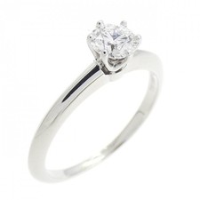 Autentico anello solitario