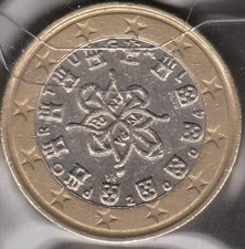 E414 Moneta Coin PORTOGALLO: 1