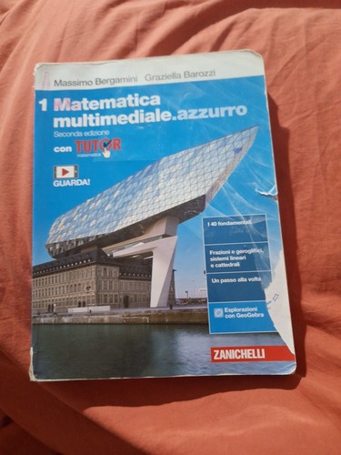 Zanichelli matematica - zanichelli,