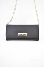 Borsa A Tracolla Pinko Nera 100% Pelle Di Mucca Dimensione 21x10x2,5cm