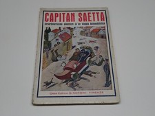 CAPITAN SAETTA MOMUS EDIZIONE NERBINI 1930