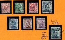 COLONIE EGEO 1912 7 VALORI -