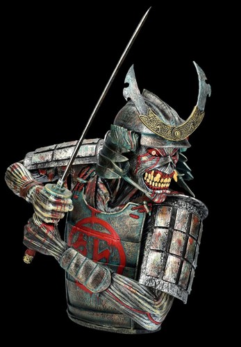 Büste iron maiden senjutsu - -,