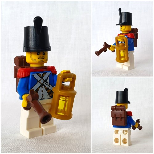 Moc pezzi lego - moc, soldato