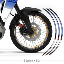 Rim Sticker Kit Compatible