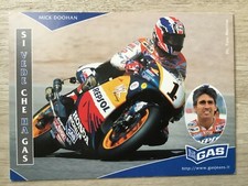 MICHAEL DOOHAN HONDA NSR500 REPSOL GAS JEANS ARAI ALPINESTARS POSTCARD YAMAHA
