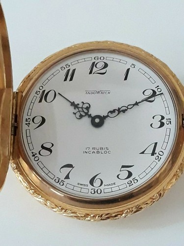 Orologio tasca manuale - orologio, da