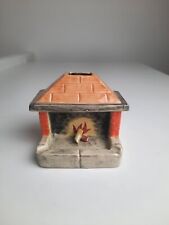 Pucci Umbertide Posacenere porta tabacco in ceramica anni '50 Rometti