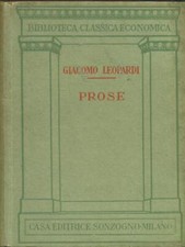 PROSE LIBRI