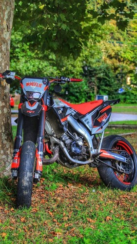 Kit grafiche cromate honda - grafiche, cr