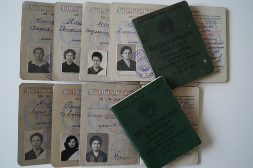 Donna ufficiale passaporto - ufficiale,