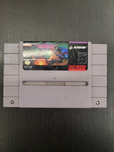 Gradius super nintendo snes - nintendo,