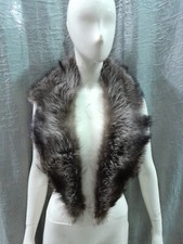 collo stola scialle pelliccia