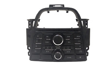 Pannello comandi autoradio per Opel Astra J (2009   In produzione)