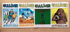 Gulliver la rivista di Comics Fantascienza Fantasy 10 Numeri Ottimo/Edicola