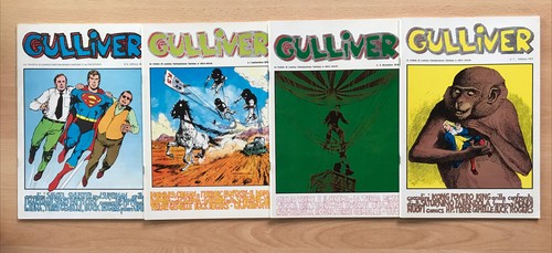 Gulliver rivista comics - la, di