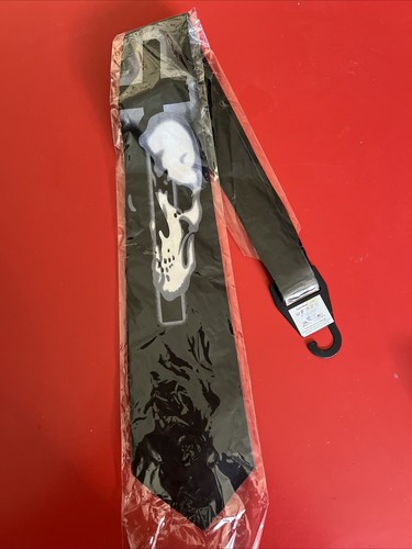 Cravatta halloween teschio - halloween, e