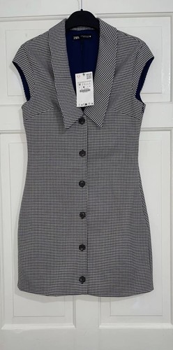 Mini abito zara marrone - abito,