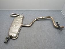 Impianto di Scarico Silenziatore Posteriore 2.0 Tdi Cuub VW Scirocco 13