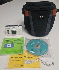* Nikon COOLPIX S30 10MP 3x fotocamera digitale impermeabile antiurto con custodia