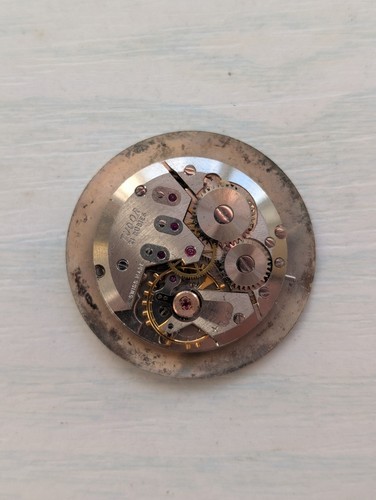 Movimento orologio meccanico