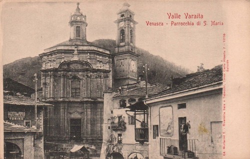 Cuneo venasca parrocchia s - cuneo, di