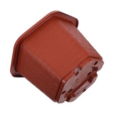  Vasi Da Giardino Fioriere Balcone Contenitori Per Piante Plastica