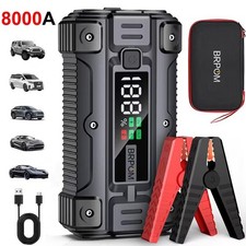 Avviatore auto 12v 8000a jump - 12v,