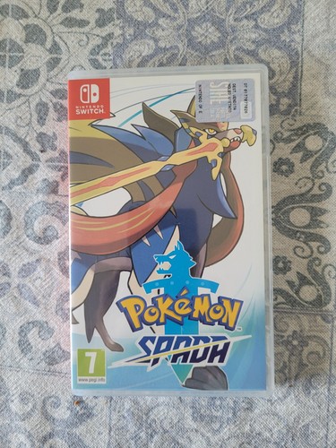 Pokémon spada nintendo switch - spada,