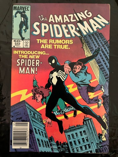 The amazing spider man 252 - spider-man, #252