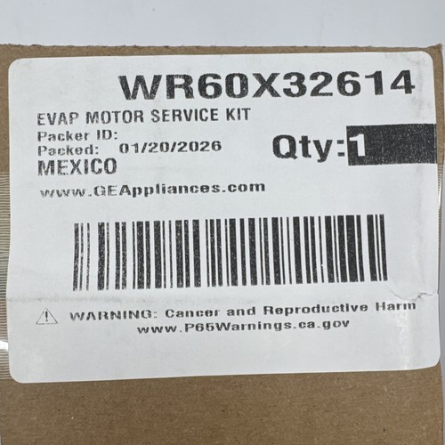 Oem brand new genuine evap - new, ge