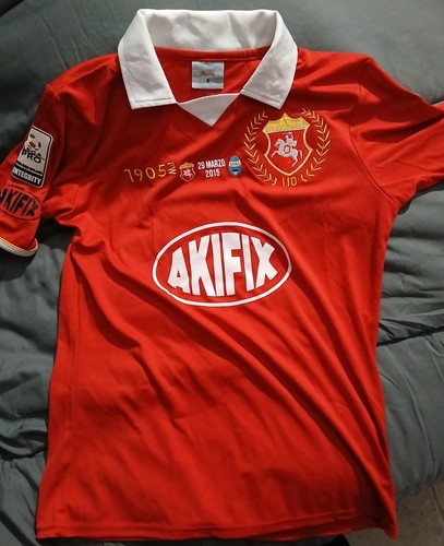 Maglia calcio celebrativa 110 - maglia,
