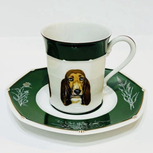 Set tazza piattino cane - set, e