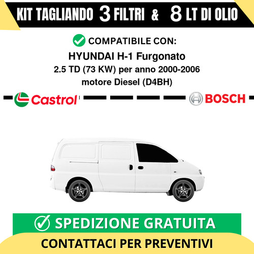Tagliando per hyundai 1 - per,