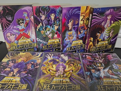 Saint seiya hades zodiac - seiya,