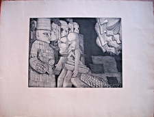 GRAVURE ORIGINALE  giovanni