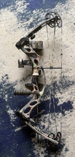 Hoyt trykon sport compound bow - sport,