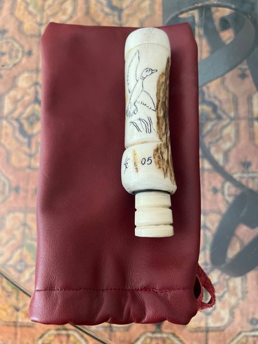 Scrimshaw vintage richiamo