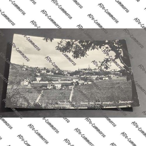 Cartolina mombaruzzo zona - cartolina,
