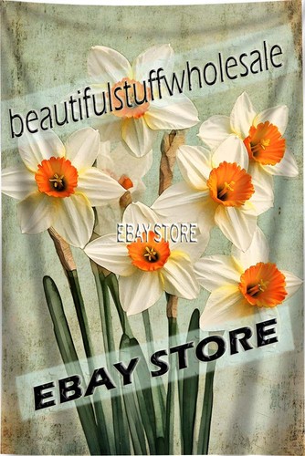 Spring bloom tapestry daffodil - bloom,
