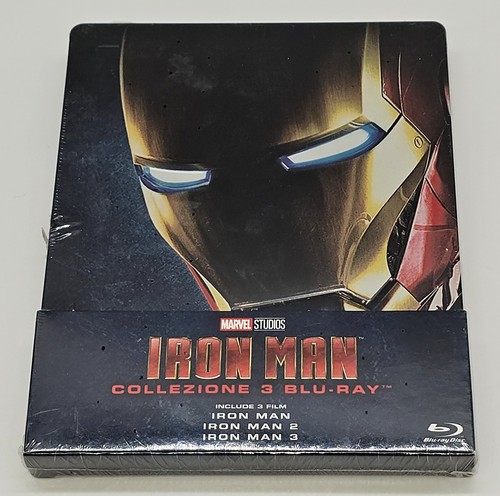Iron man trilogy italy - trilogy, [italy]