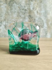 Fermacarte acquario Murano